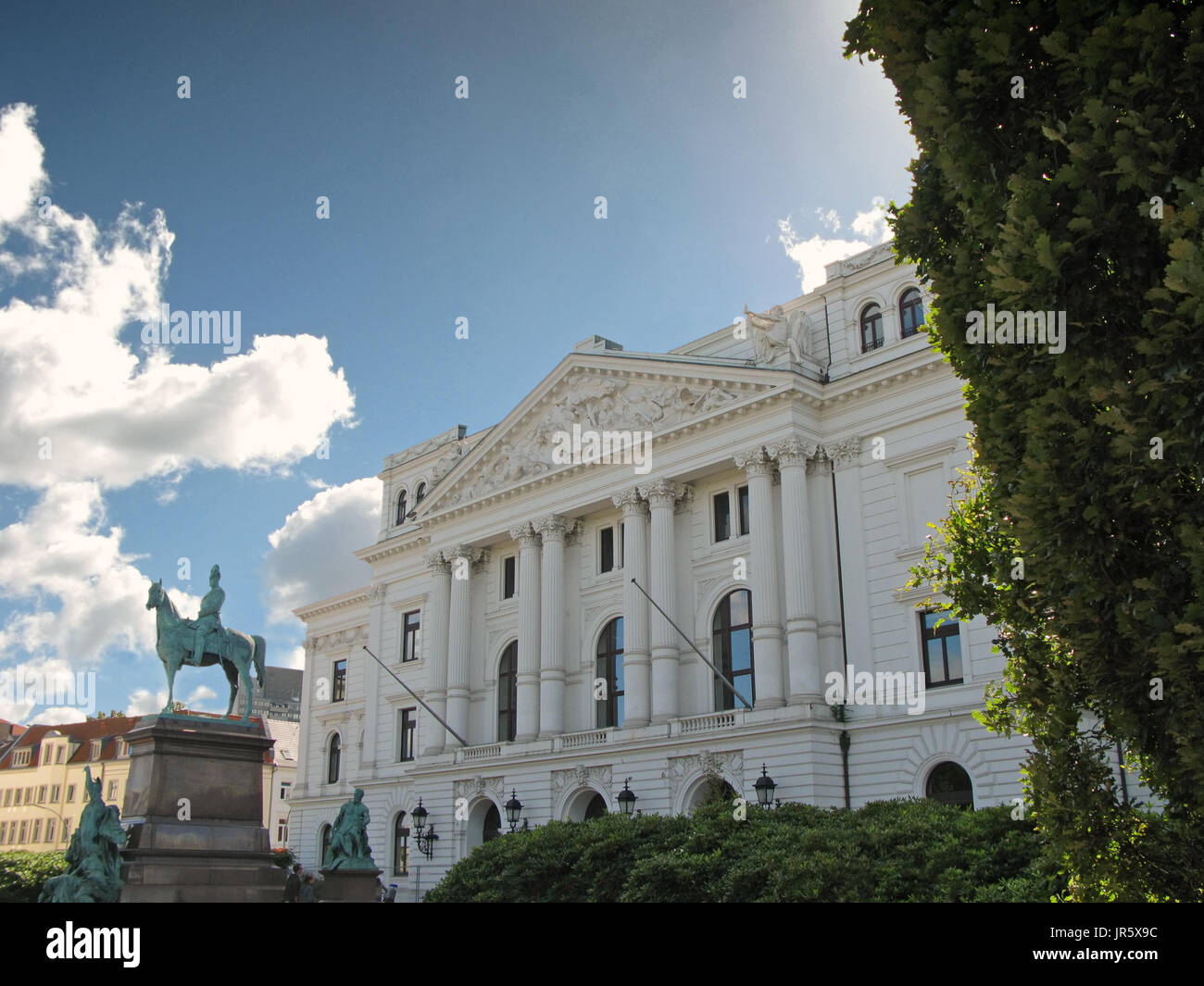 Altona-Regierung Stockfoto