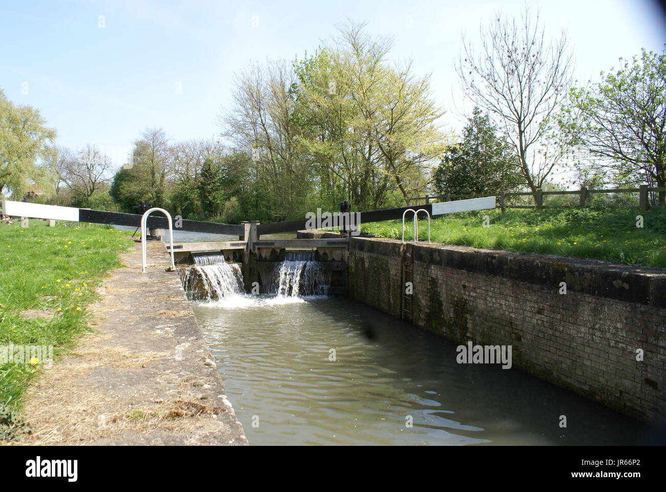 Pocklington Canal, East Yorkshire Stockfoto