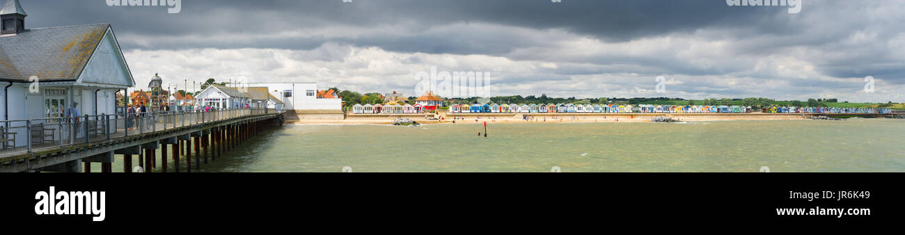 Southwold Pier Stockfoto