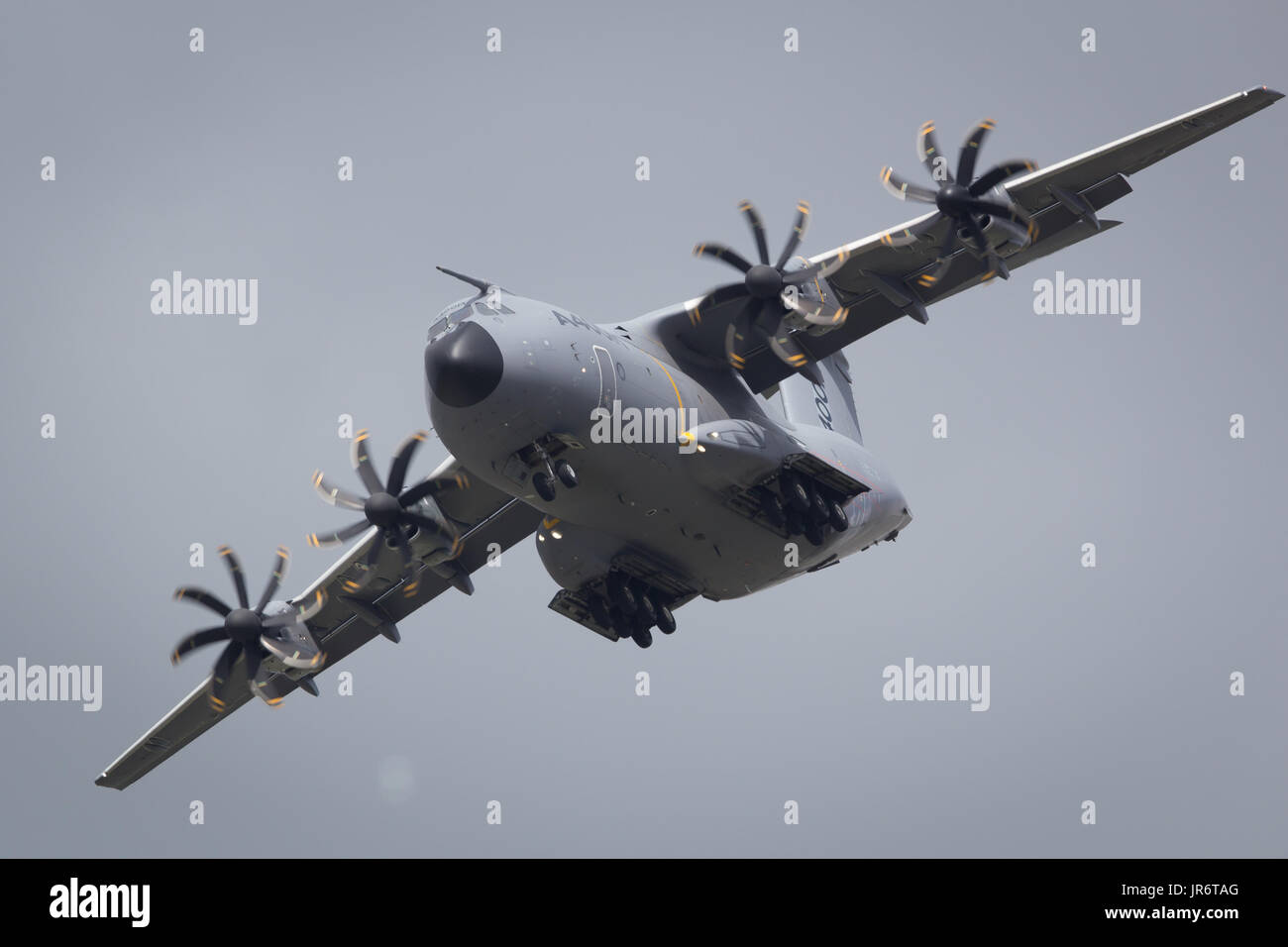 Fairford, Gloucestershire, UK - 10. Juli 2016: Airbus A300 M Atlas Global Express zeigt im Royal International Air Tattoo Stockfoto