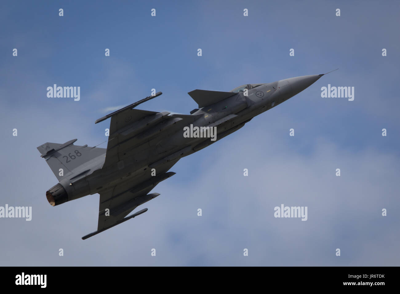 Fairford International Air Tattoo RIAT 2016 Düsenflugzeug Stockfoto