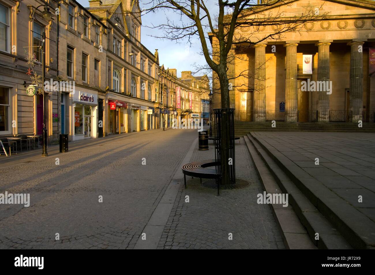 Hohe Str., Elgin, Schottland, UK Stockfoto
