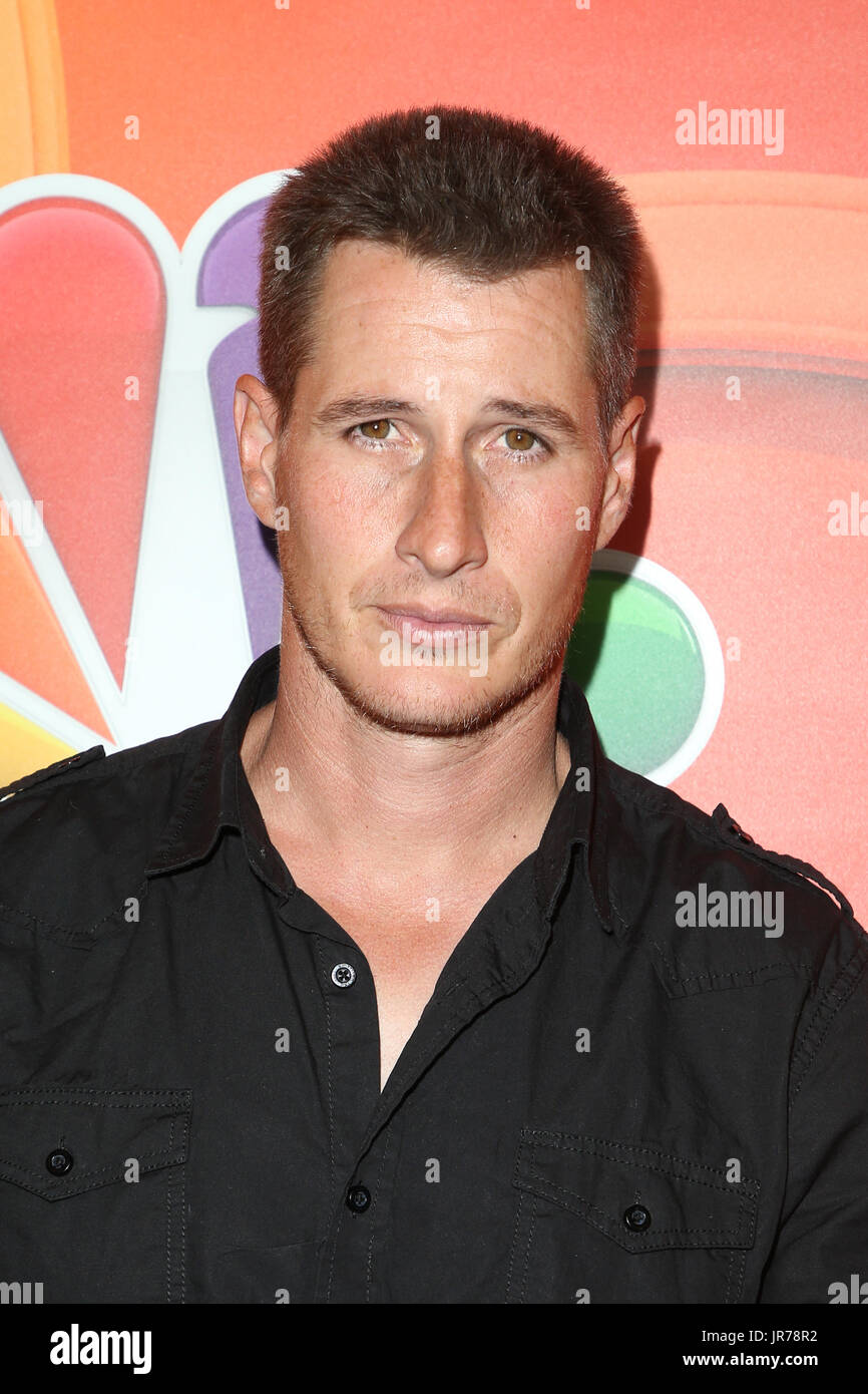 Beverly Hills, Ca. 3. August 2017. Brendan Fehr bei der 2017 NBC Sommer TCA Pressetour im Beverly Hilton Hotel in Beverly Hills, Kalifornien am 3. August 2017. Bildnachweis: Faye lernen/Medien Punch/Alamy Live-Nachrichten Stockfoto