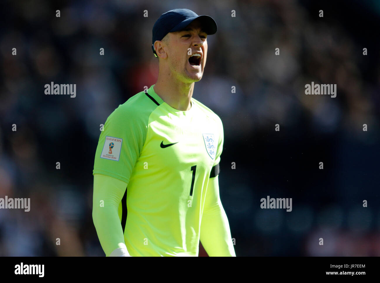 Joe Hart Schottland V England Schottland V England, 2018 Fifa World Cup Russland Qualifier Hampden Park, Glasgow, Schottland 10. Juni 2017 Gba1485 2018 Fifa World Cup Russland Qualifier Hampden Park, Glasgow, Schottland 06.10.2017 Warnung! Dieses Foto kann nur für die Zeitung bzw. Zeitschrift redaktionelle Zwecke verwendet werden. Nicht einsetzbar für Publikationen mit 1 Spieler, 1 Club oder 1 Wettbewerb ohne schriftliche Genehmigung von Fußball Daten Co Ltd. Für Rückfragen, bitte Kontakt Fußball Daten Co Ltd auf 44 (0) 207 864 9121 Credit: Allstar Bild Bibliothek/Alamy Live-Nachrichten Stockfoto