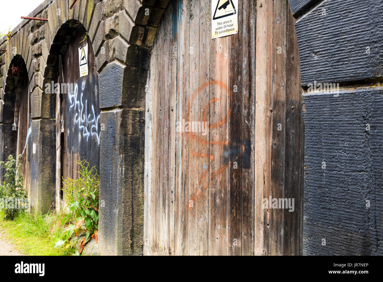 Hebden Bridge, West Yorkshire, Großbritannien Stockfoto