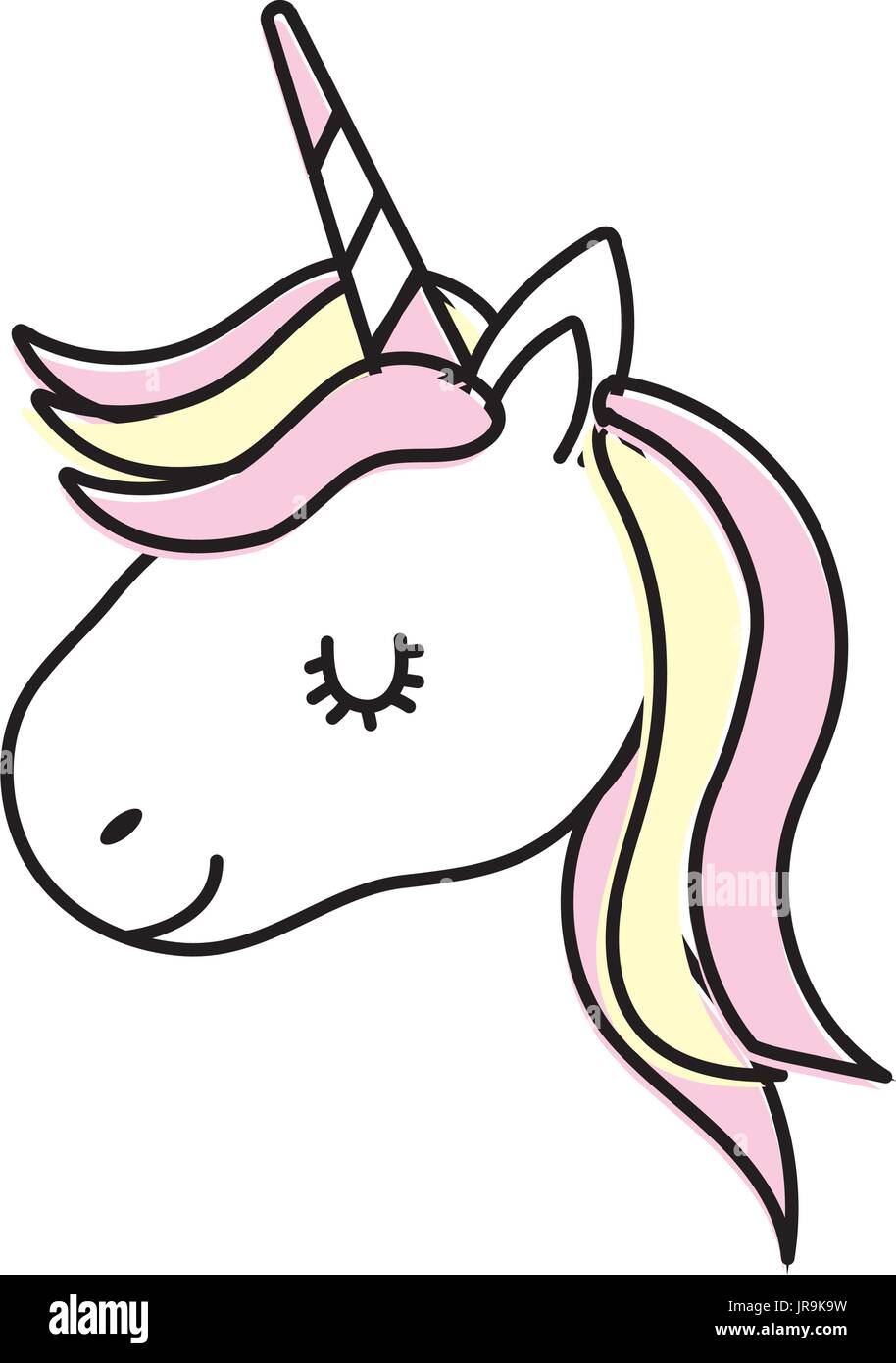 Unicorn Head Stockfotos & Unicorn Head Bilder - Seite 2 - Alamy