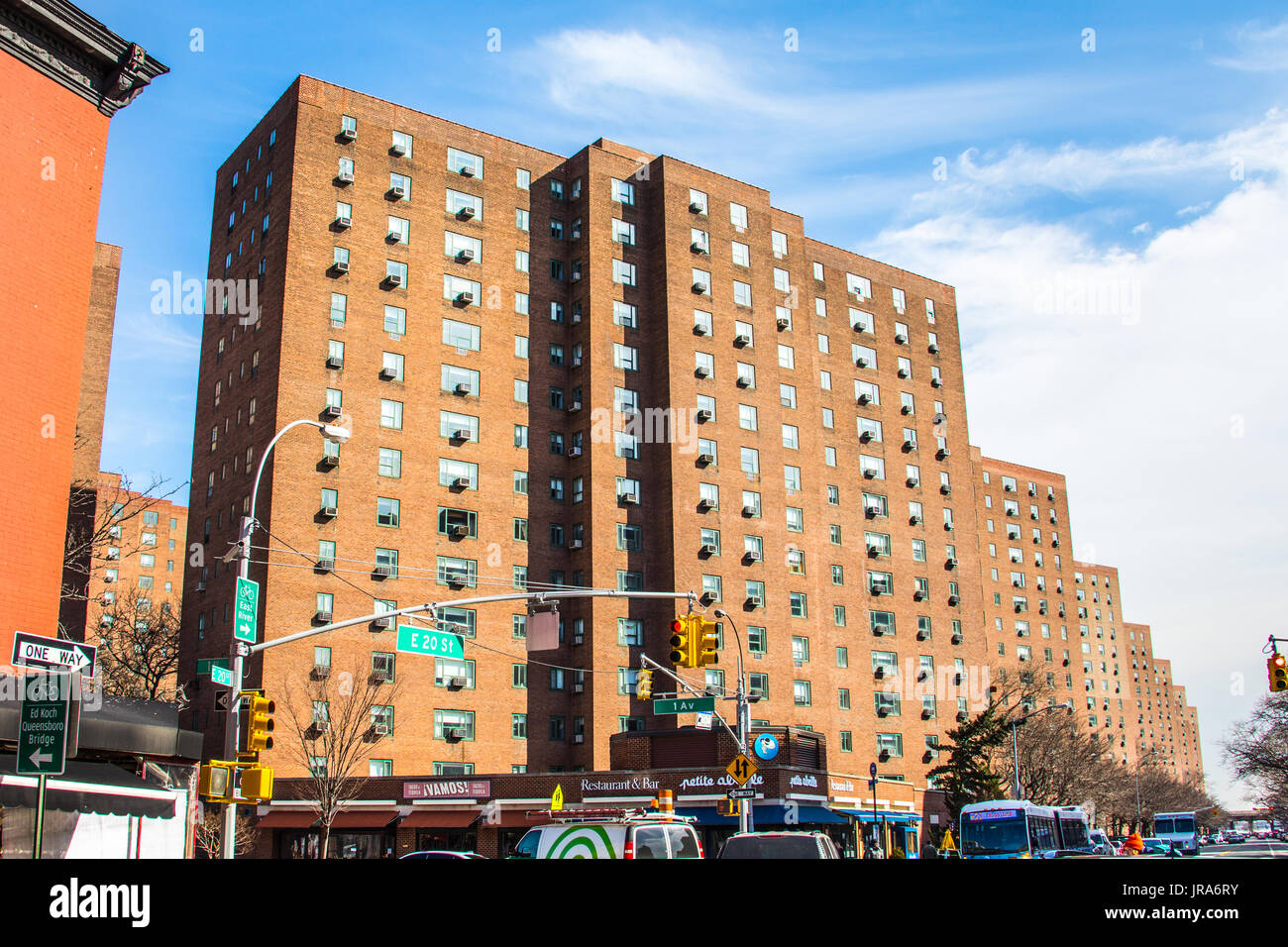 Alphabet City, East Vilalge, New York City, USA Stockfoto