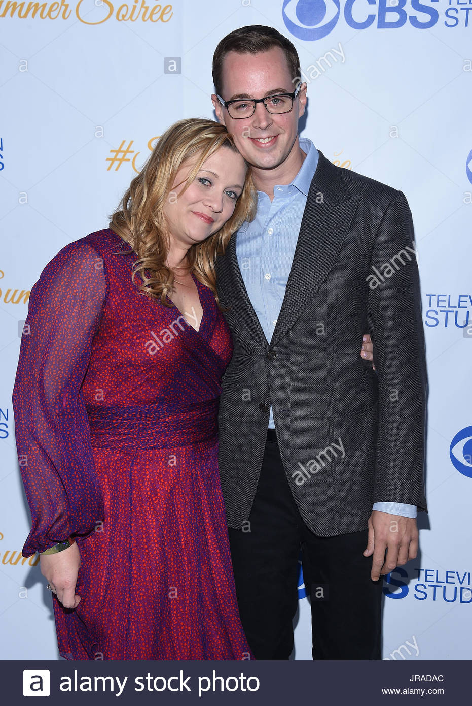 Sean Murray And Carrie James Stockfotos & Sean Murray And Carrie James