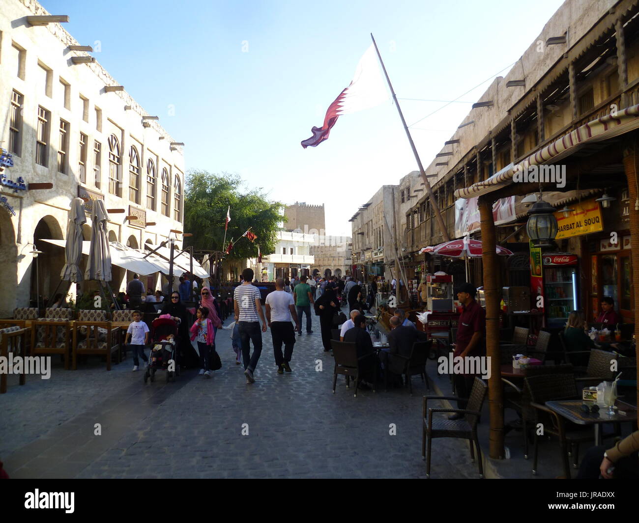 Doha Souks Stockfoto