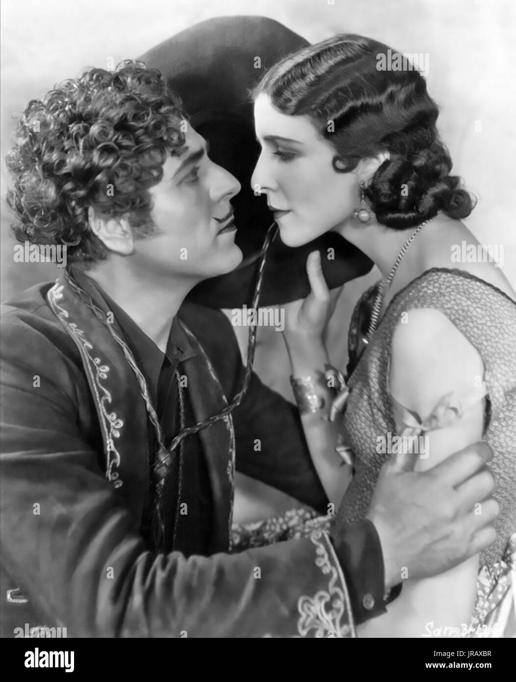 DIE ARIZONA KID 1930 Fox Film Corporation Produktion mit Mona Maris und Warner Baxter Stockfoto