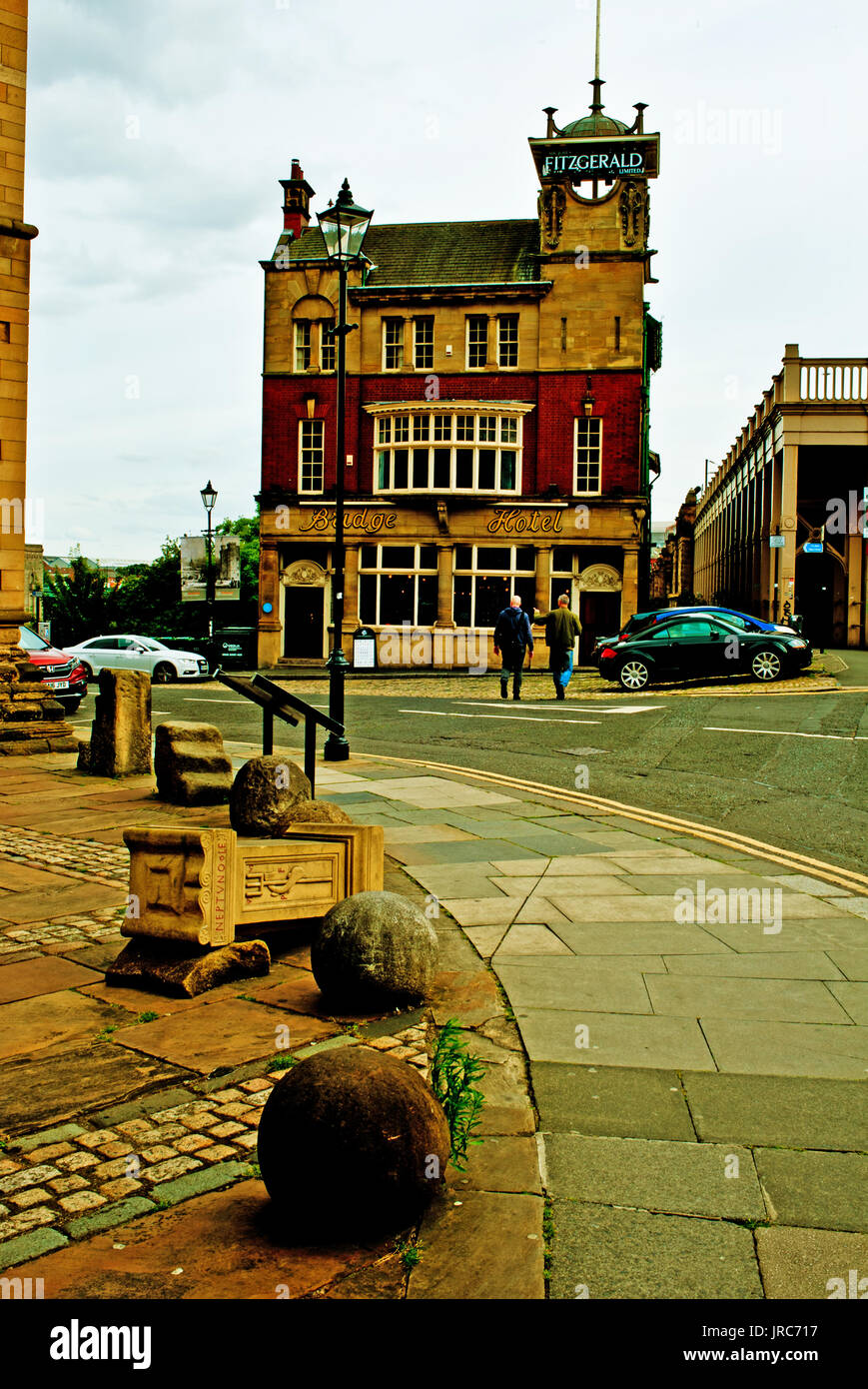 Das Bridge Hotel Castle Garth, Newcastle Upon Tyne Stockfoto