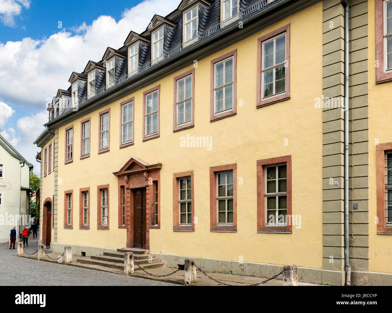 Das Goethe Haus und Museum, Weimar, Thüringen, Deutschland Stockfoto