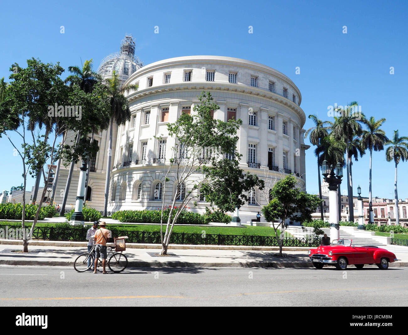 Das Capitol in Havanna auf Kuba Stockfoto