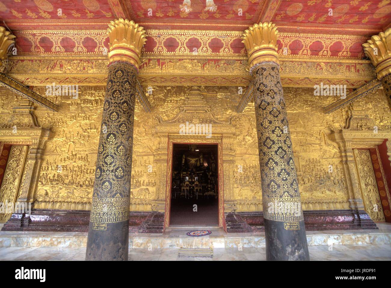 Luang Prabang, Tempel, Laos Stockfoto