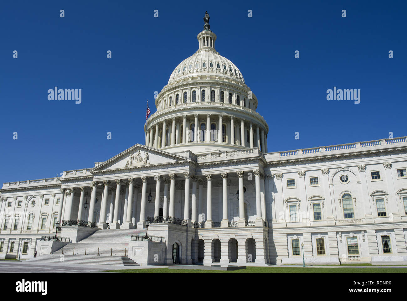 Capitol Hill, Washington, D.C., USA Stockfoto