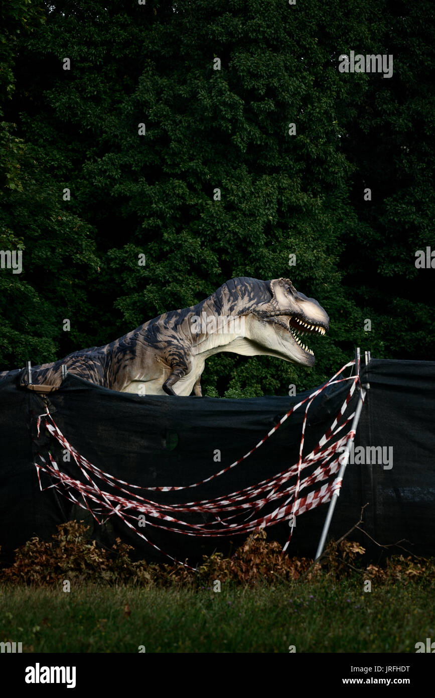 Dinosaurier Stockfoto