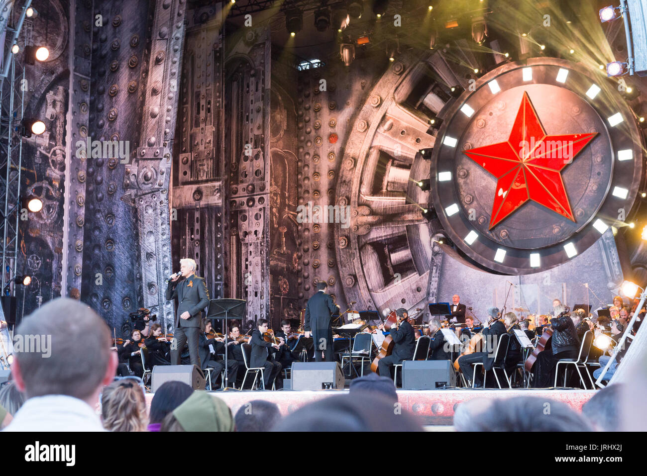 Festival Konzert zeigen Stockfoto