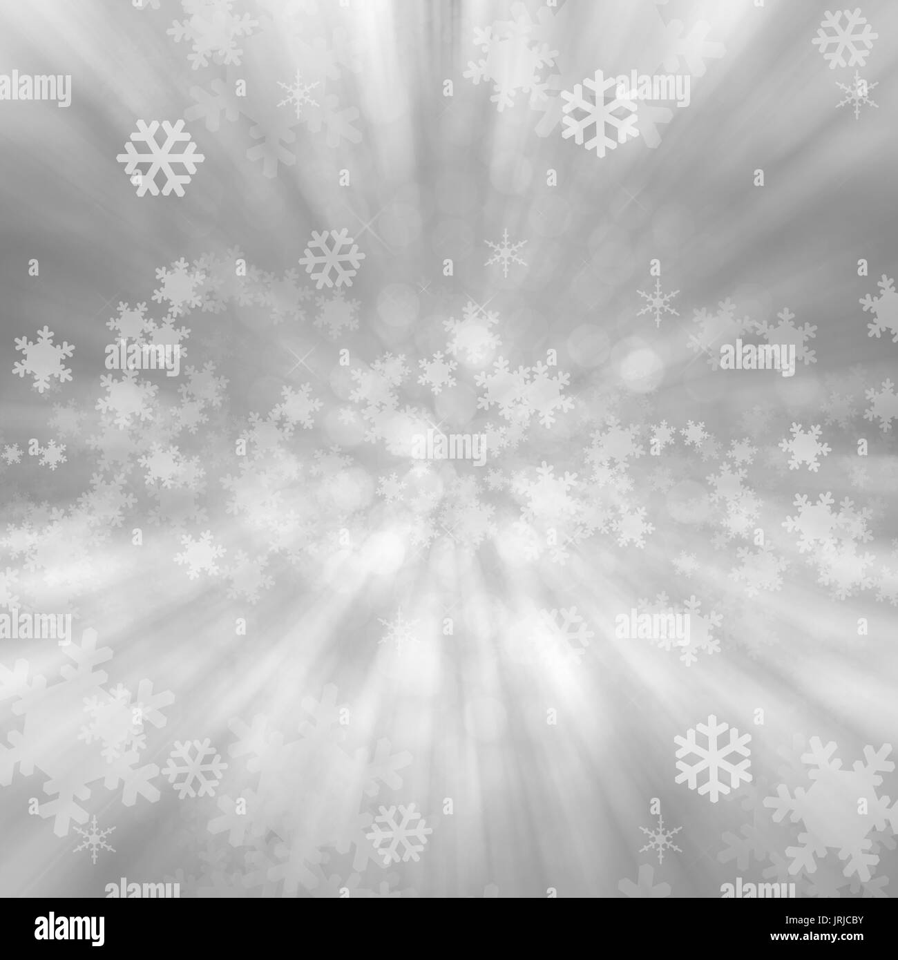 Schneeflocken Muster auf abstrakten Hintergrund Stockfoto