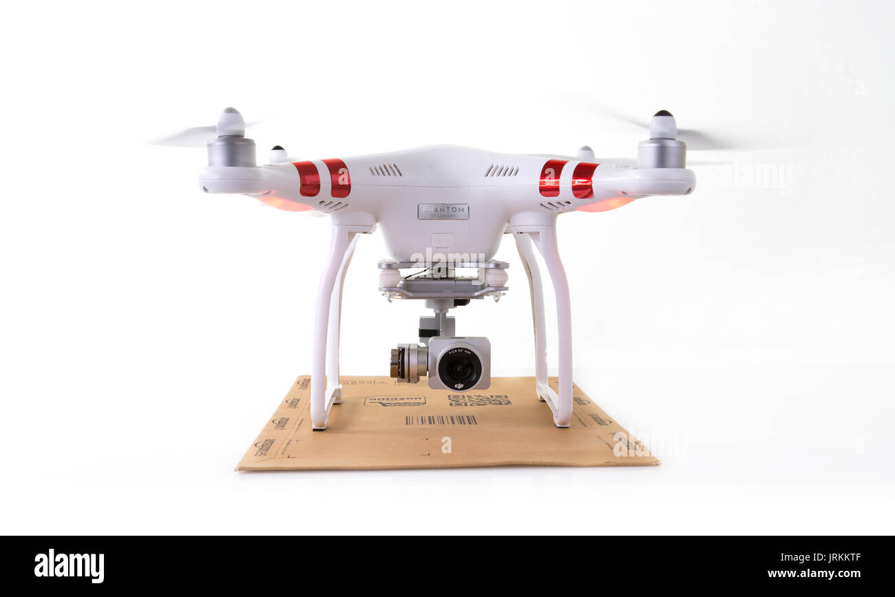 Amazon Drohne Stockfotos und -bilder Kaufen - Alamy