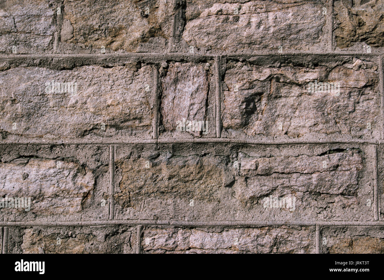 Gemauerte Wand Textur Stockfoto