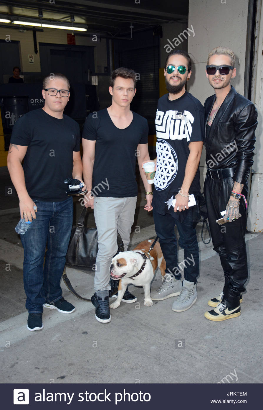 Gustav Schäfer, Listing, Tom Kaulitz, Bill Kaulitz (und Bills