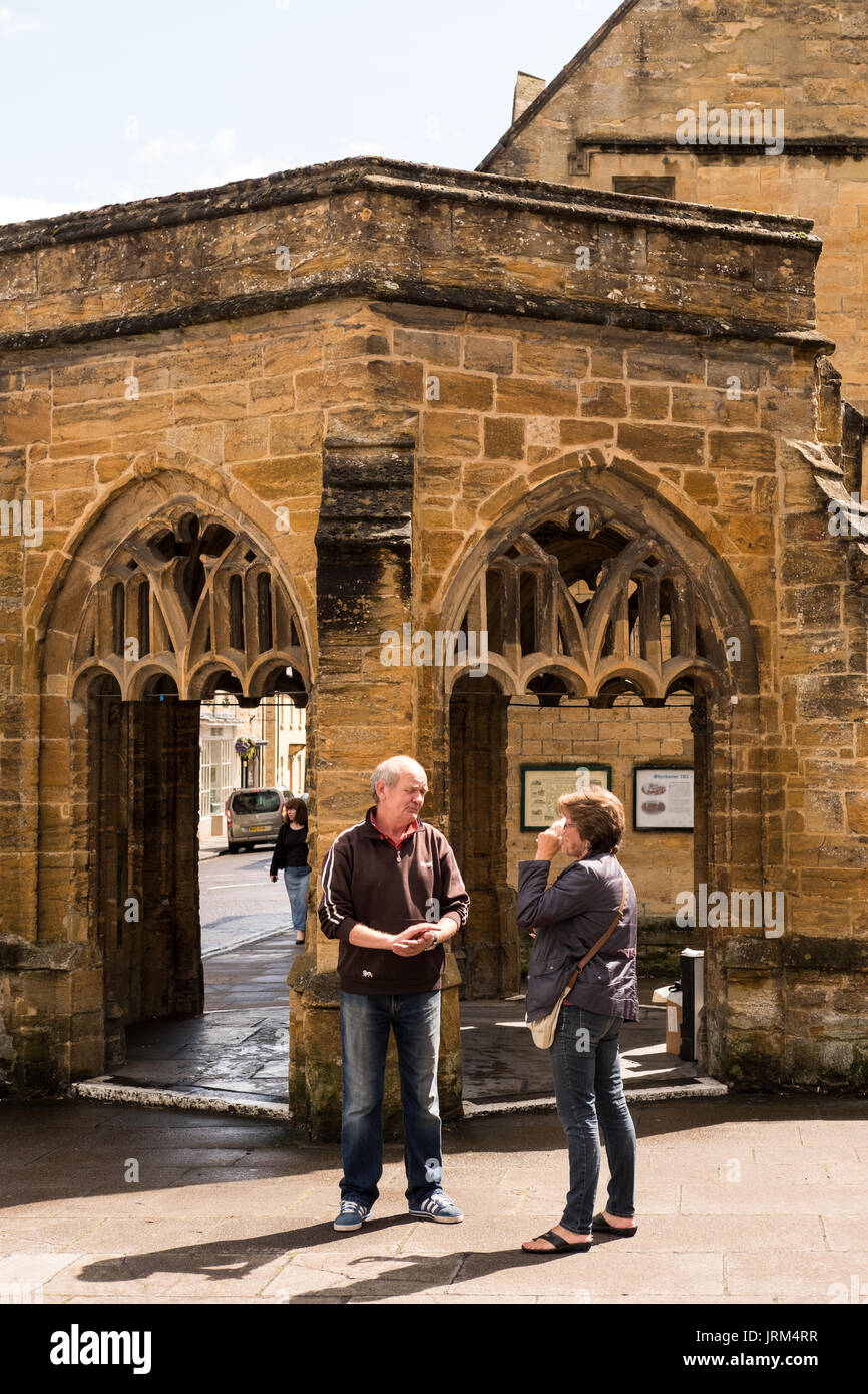 Sherborne ist eine Gemeinde in der North West Dorset, in South West England. Es liegt am Rande des Blackmore Vale gelegen Stockfoto