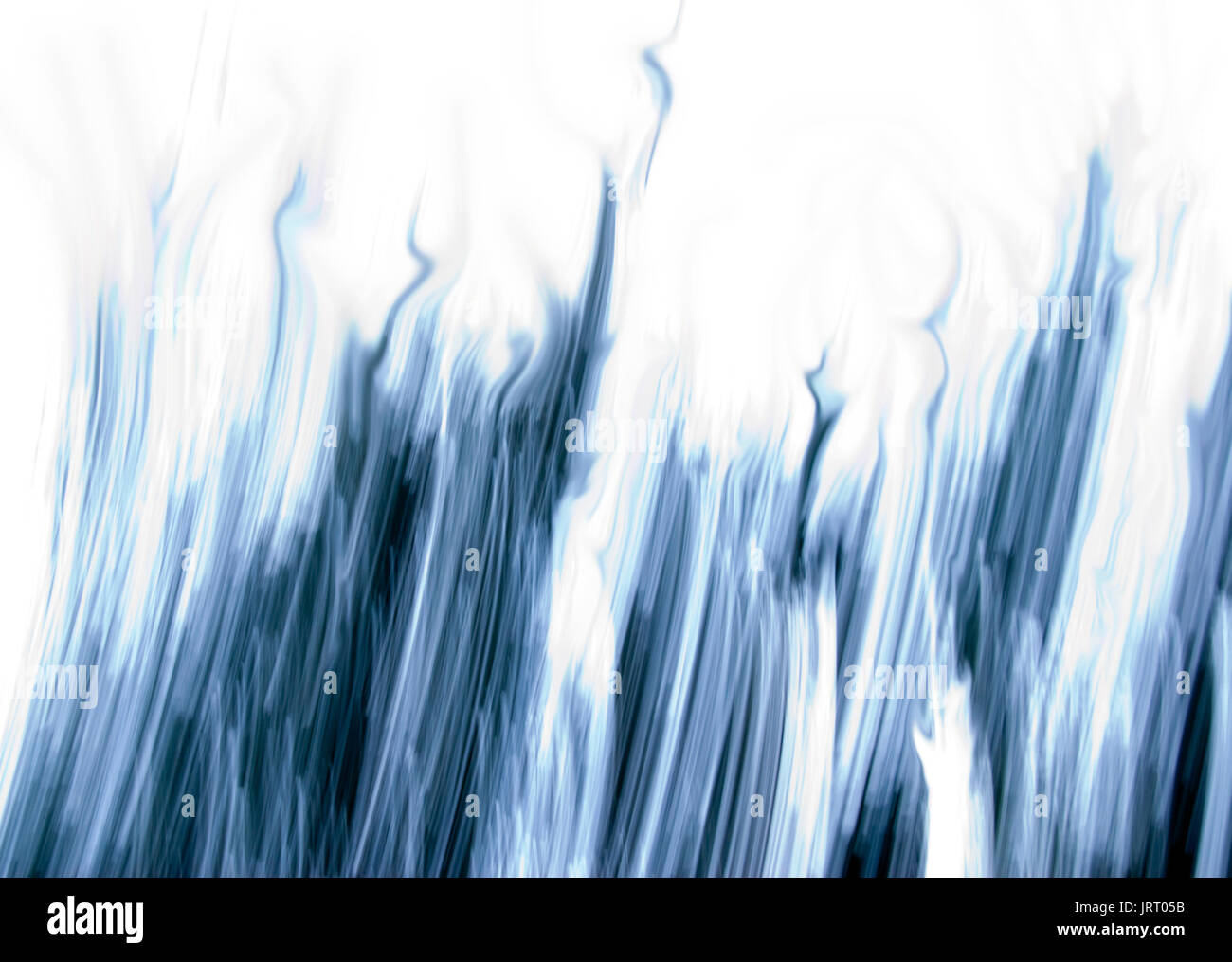 Abstrakter Hintergrund, Blaues Design, Grafisch, Ausdrucksstark, Blaue Flammen, Blaue Streifen, Blaue Linien, Bizarr, Kurve, Schläge, Blinkt, Leuchtet Auf, Streifen Stockfoto