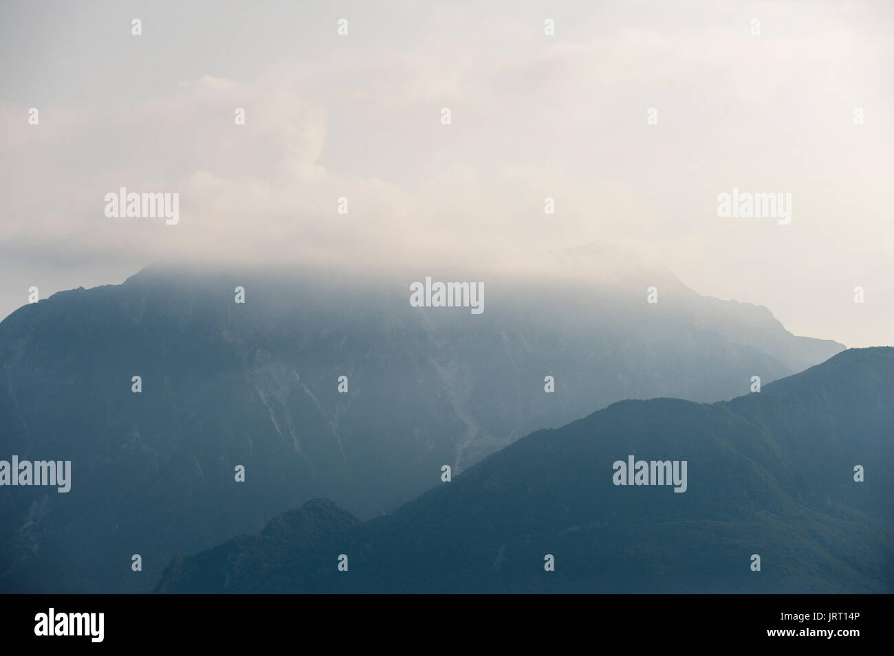 Karnischen Alpen in Buja, Italien. 30. Juli 2016 © wojciech Strozyk/Alamy Stock Foto Stockfoto