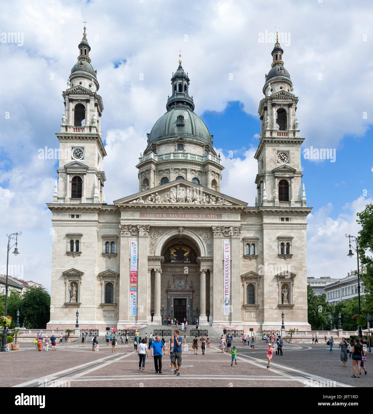 Basilika des Hl. Stephanus, Budapest, Ungarn Stockfoto