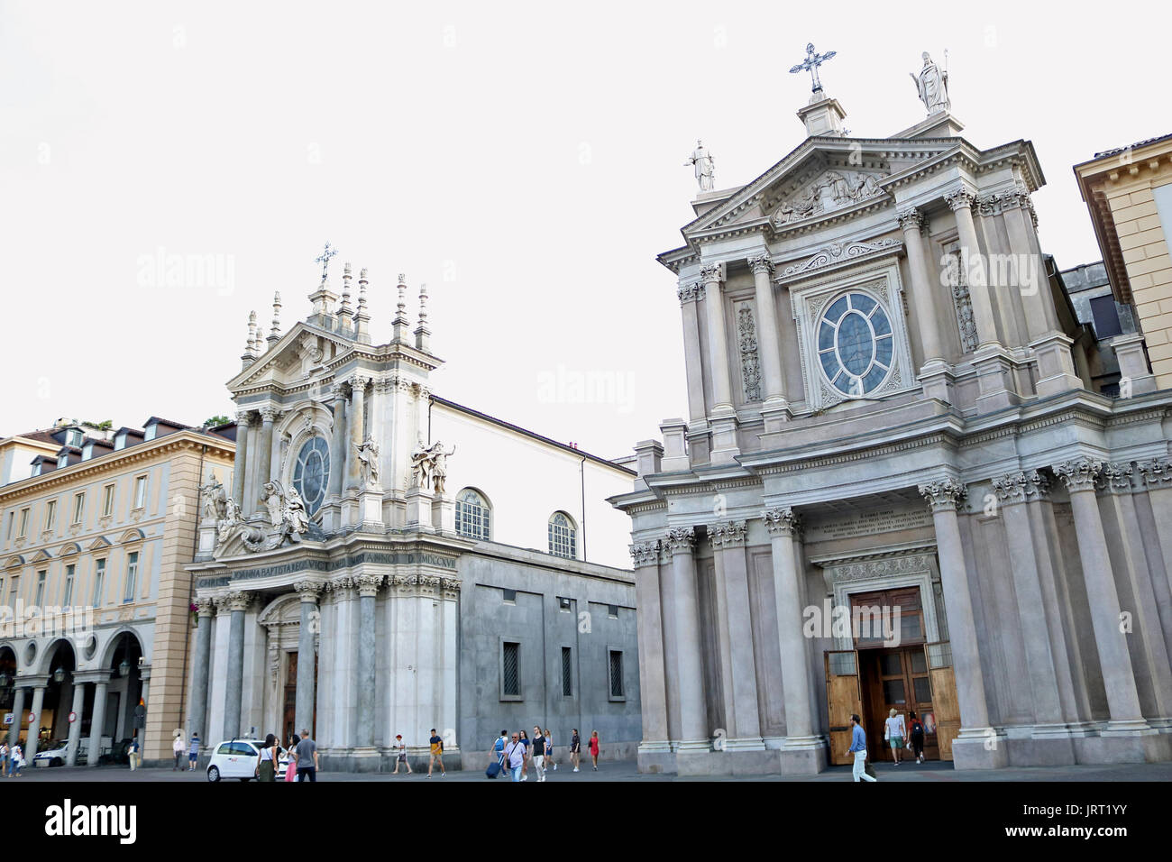 Santa Cristina San Carlo Churches Stockfotos und bilder Kaufen Alamy