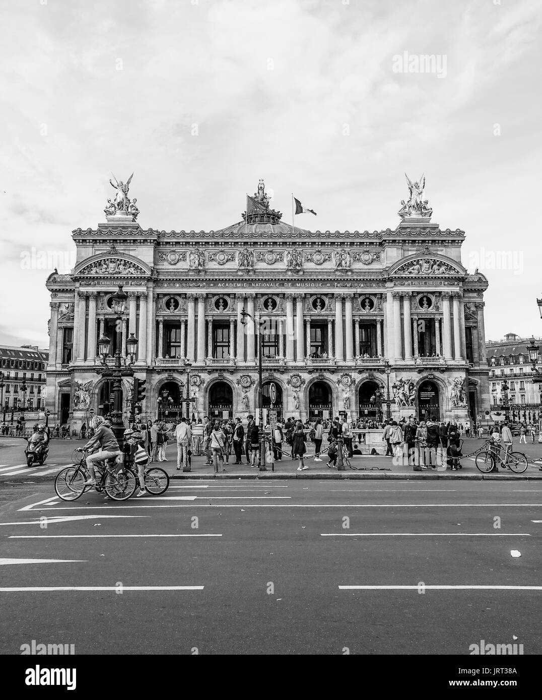 Paris Opera - National Music Academy - PARIS/FRANKREICH - 24. SEPTEMBER 2017 Stockfoto