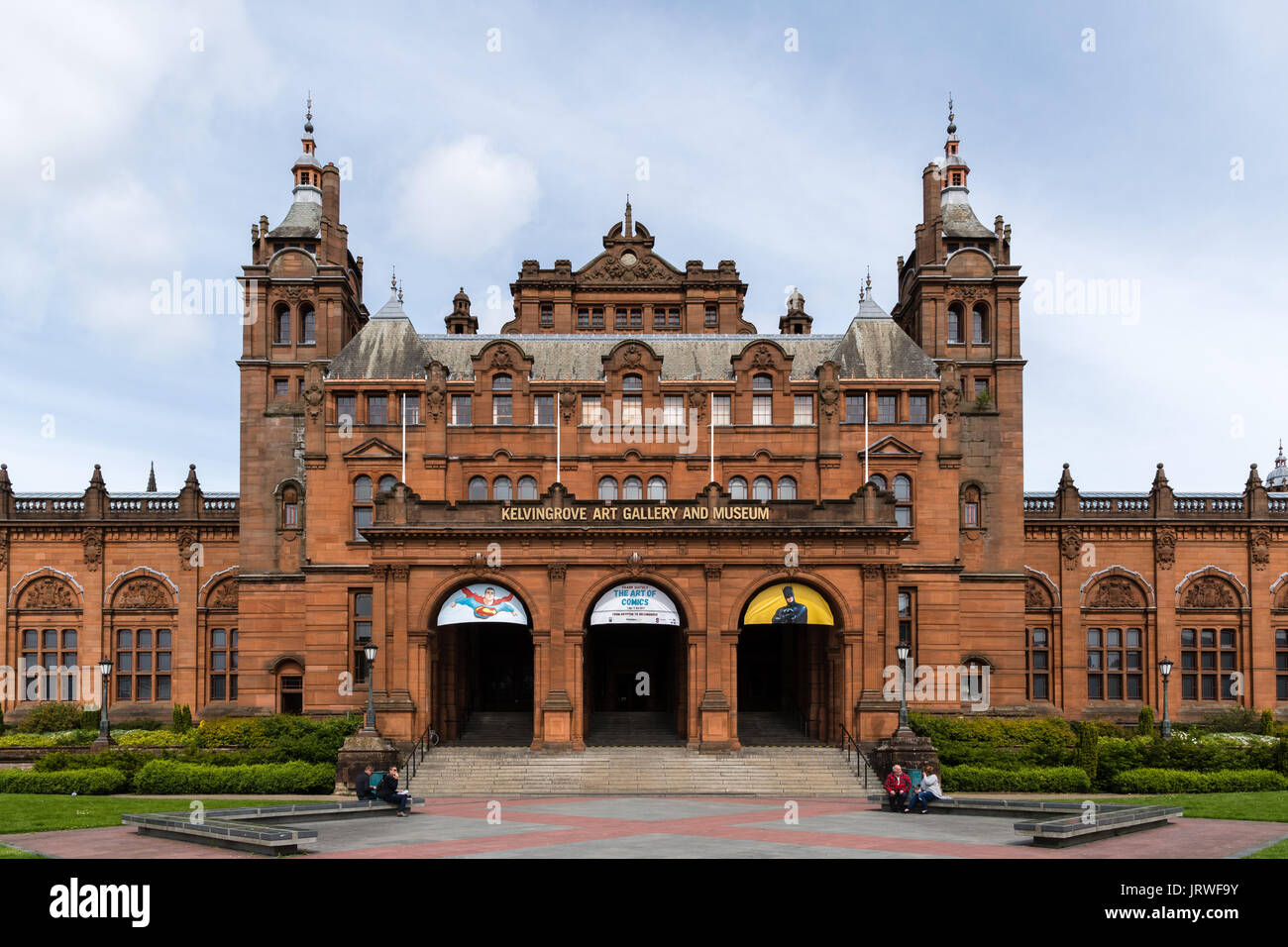 Kelvingrove Art Gallery und Museum, Glasgow Stockfoto
