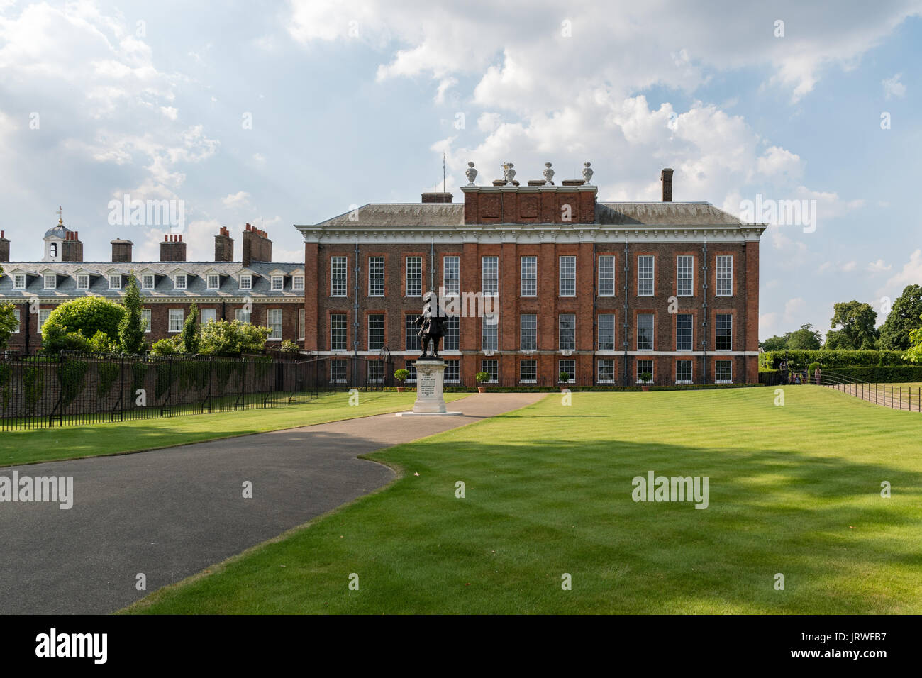 Kensington-Palast Stockfoto