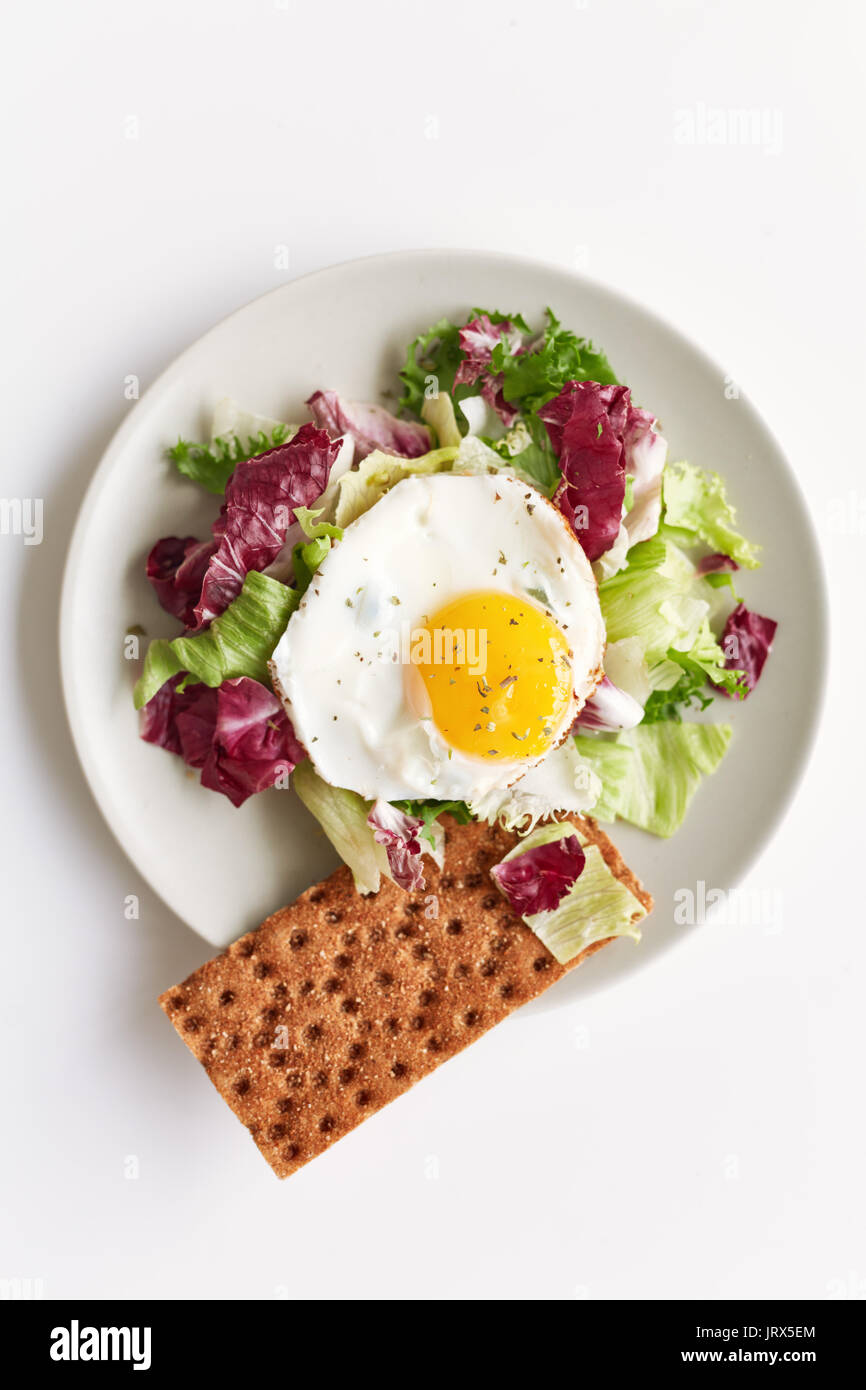 Gesundes Frühstück Stockfoto