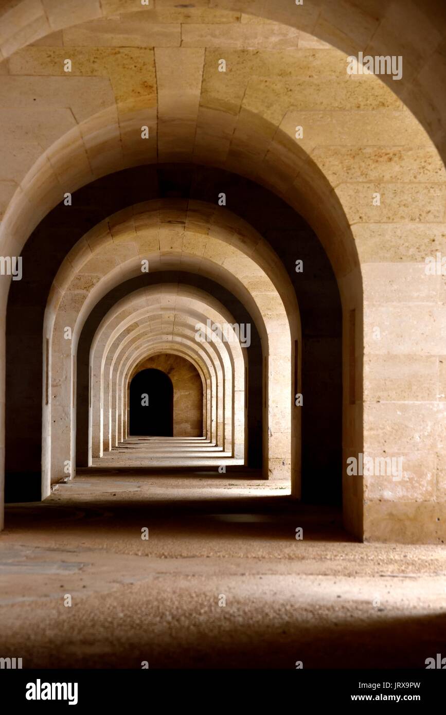 Fortaleza de La Mola, La Mola Festung Menorca, Menorca Stockfoto