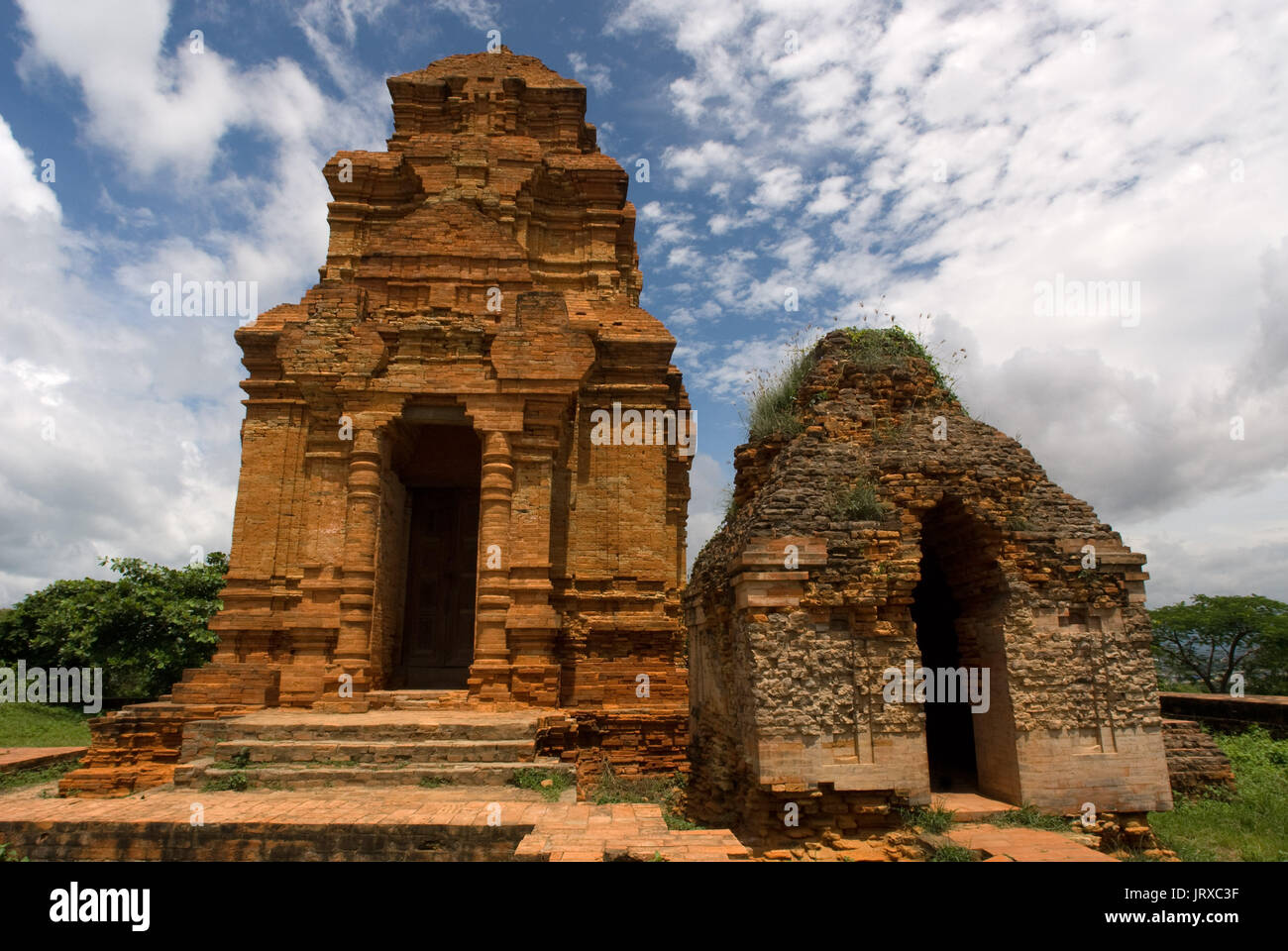 Po Asd3216549, Cham Türme, Tempel-Komplex zwischen Mui Ne und Phan Thiet, Vietnam, Asien Stockfoto