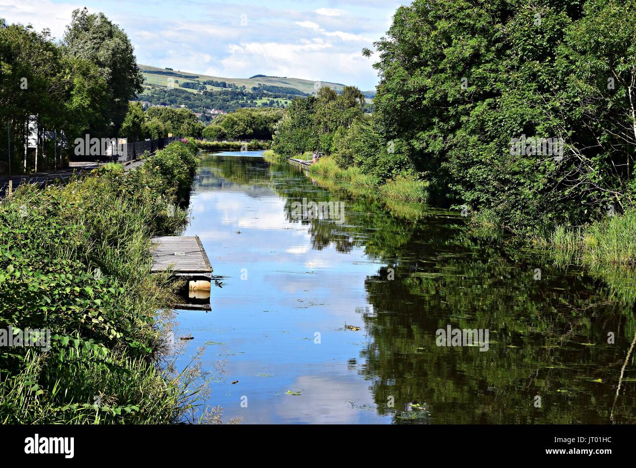 Kanal Stockfoto