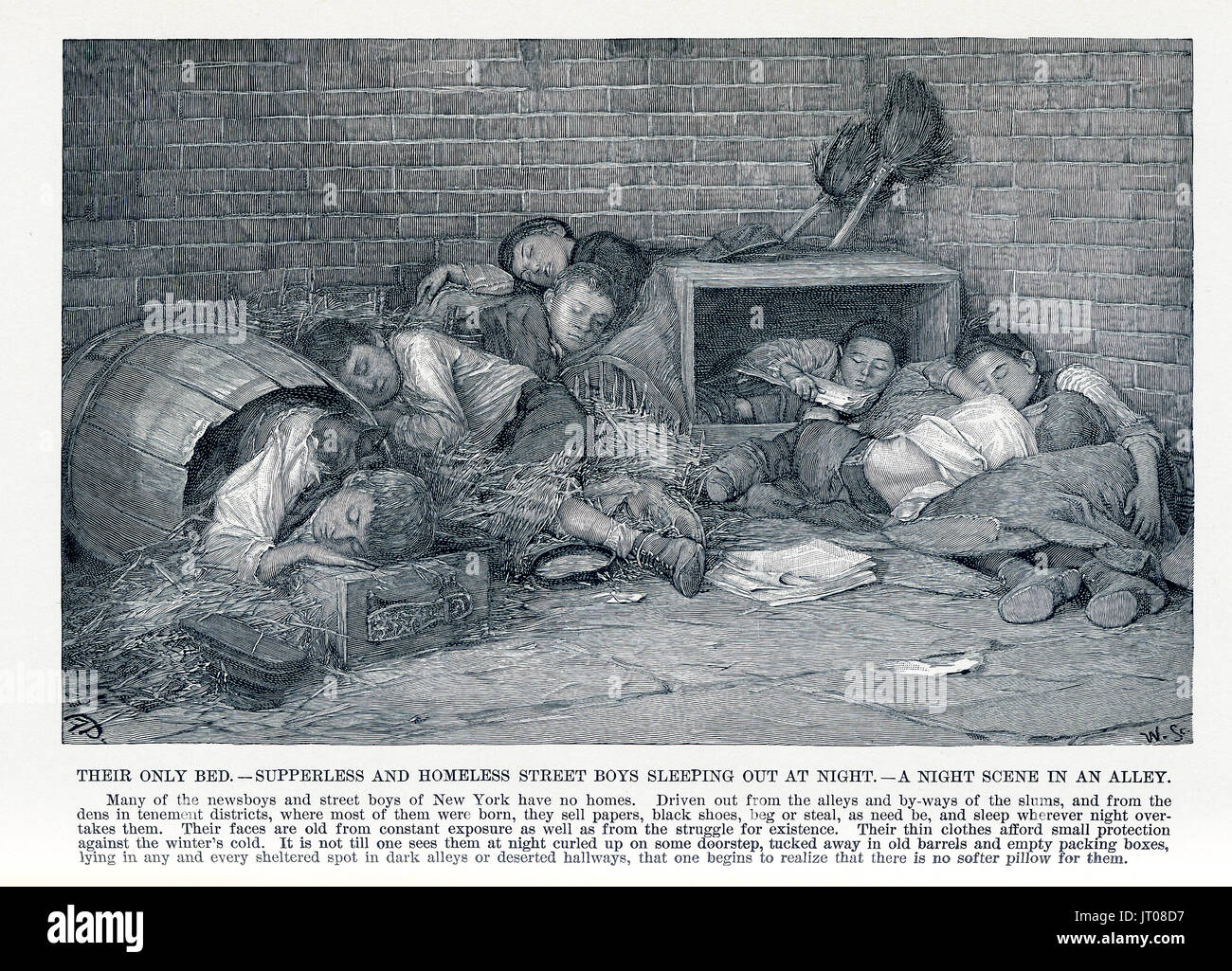 Obdachlose Jungs In Der Gasse Stockfotos Und Bilder Kaufen Alamy