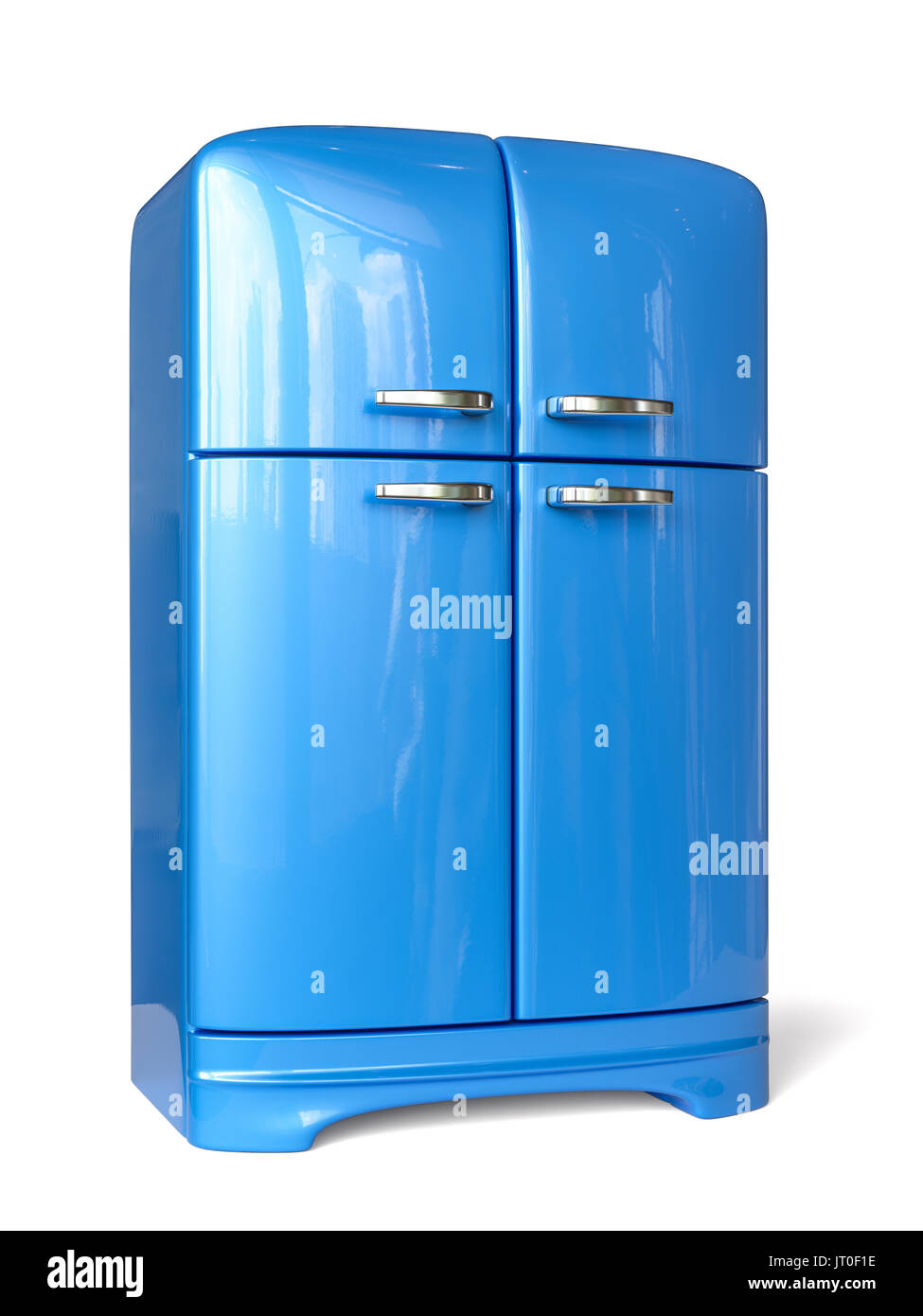 Retro kühlschrank -Fotos und -Bildmaterial in hoher Auflösung – Alamy