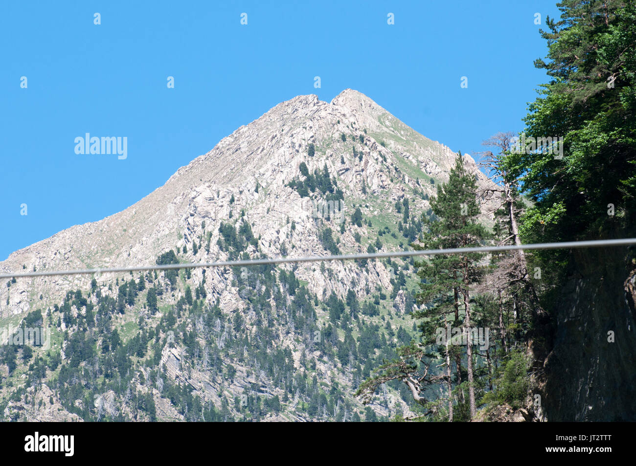 Nationalpark Ordesa-Tal bei Huesca Aragon Pyrenäen Spanien Stockfoto