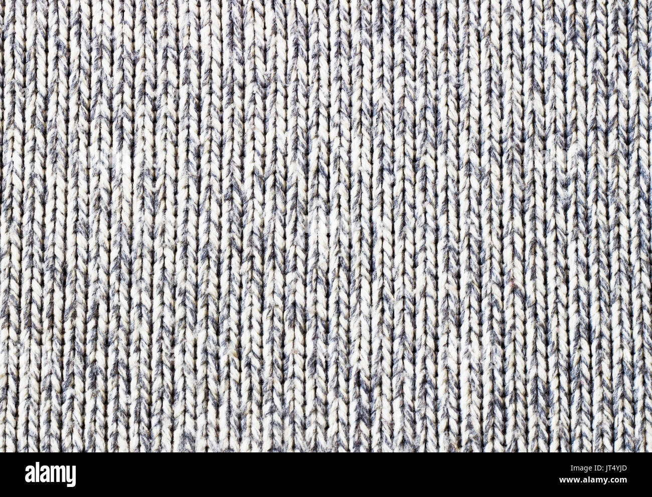 alte braune Grunge Leinwandstruktur als Hintergrund Streifen gestrickt Stockfoto