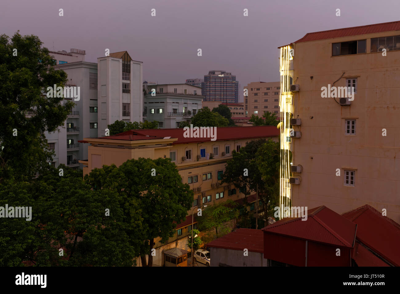 Hanoi Old Quarter - generische Sicht Stockfoto