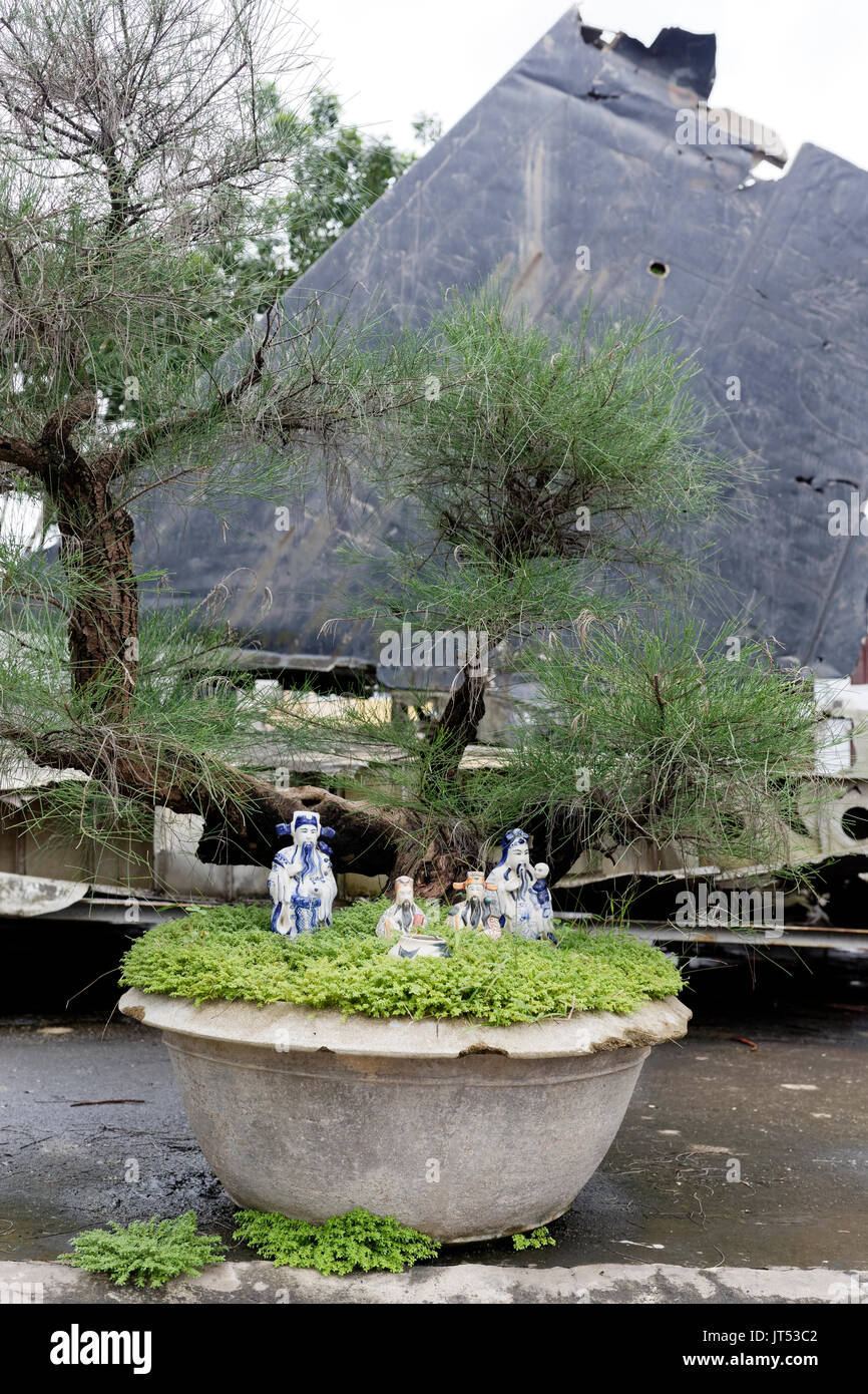 Hanoi B52 Museum Stockfoto