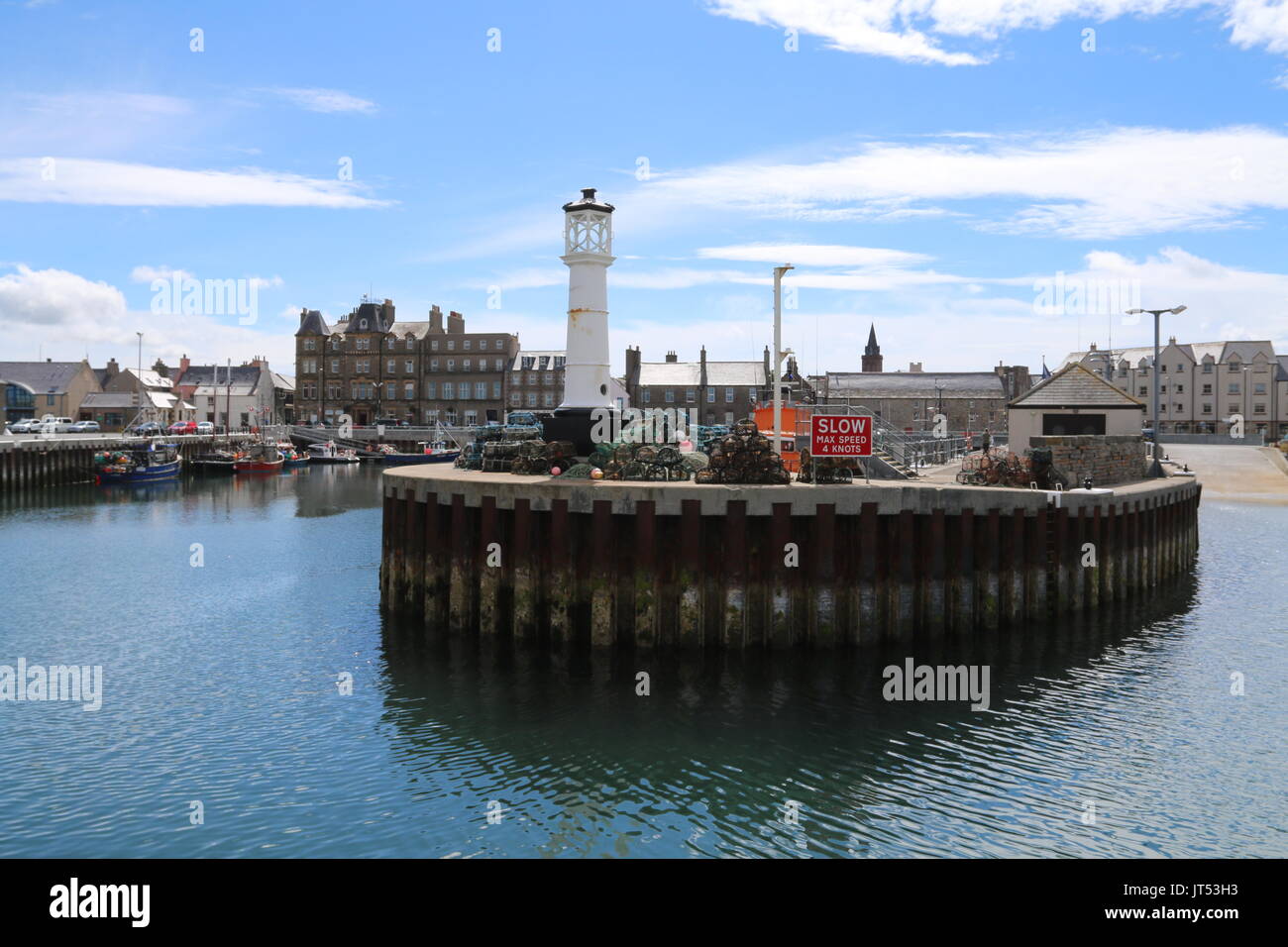 Kirkwall, Orkney Inseln Stockfoto