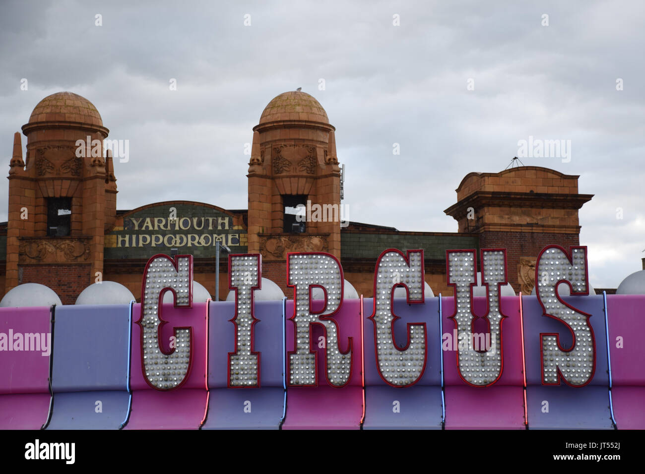 Spielhalle, Great Yarmouth, Norfolk UK August 2017 Stockfoto
