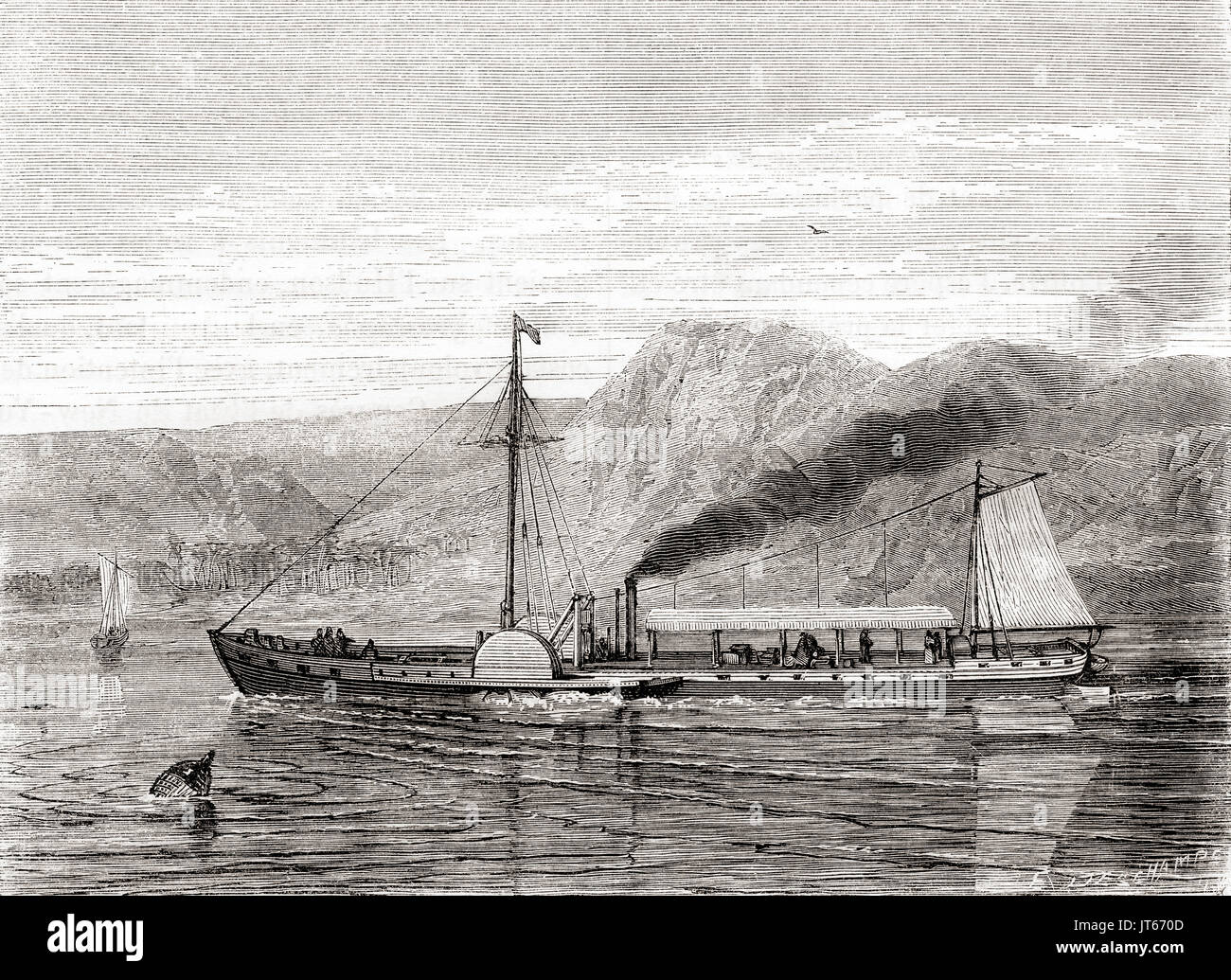 Robert fultons dampfschiff Fotos und Bildmaterial in hoher Auflösung