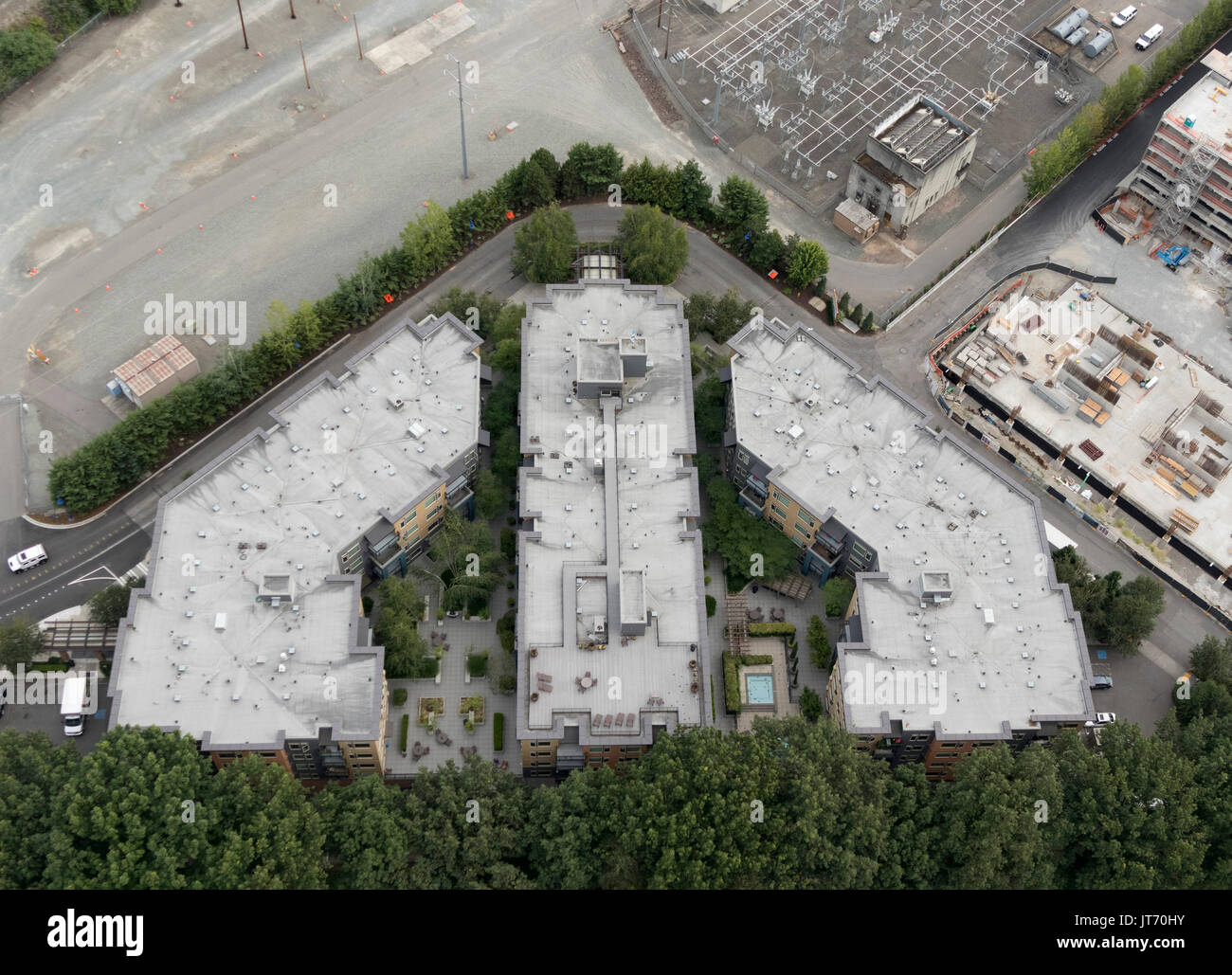 Luftbild wohnungen Fotos und Bildmaterial in hoher Auflösung Alamy