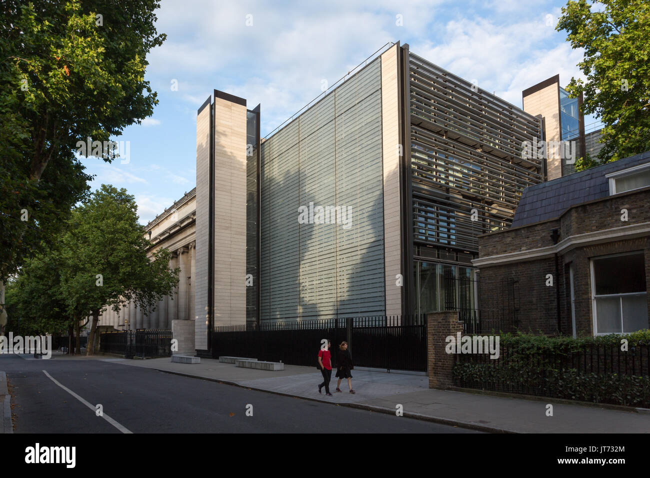 British Museum, World Conservation und Ausstellungen, Bloomsbury, London Stockfoto