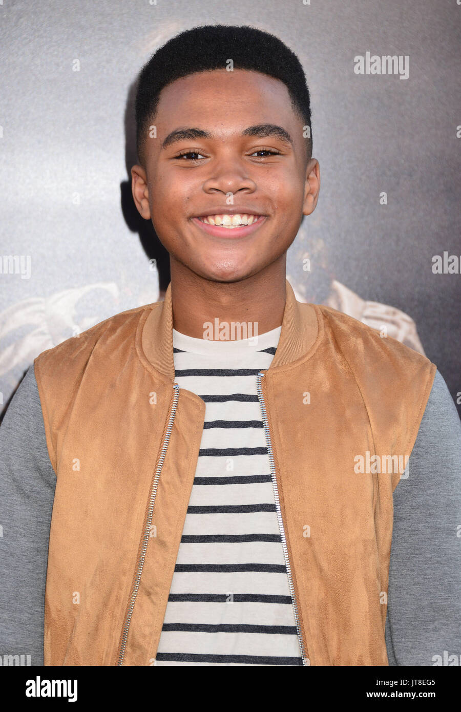 Los Angeles, Kalifornien, USA. 07 Aug, 2017. Jakob erwählt - es bei der Ankunft im Annabelle Schaffung Premiere auf der TCL Chinese Theatre in Los Angeles. August 7, 2017. Credit: Tsuni/USA/Alamy leben Nachrichten Stockfoto