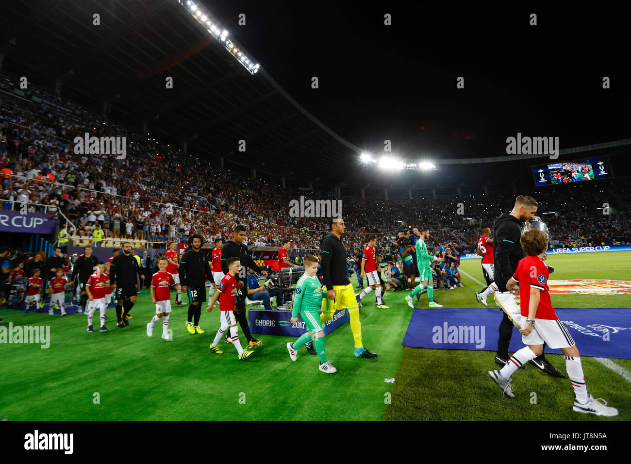 Uefa Super Stockfotos und bilder Kaufen Alamy
